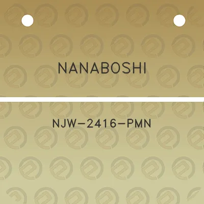 nanaboshi-njw-2416-pmn