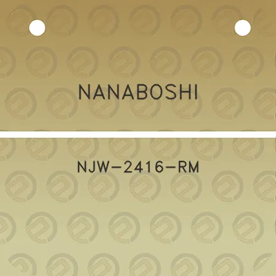 nanaboshi-njw-2416-rm