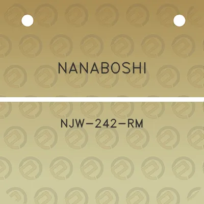 nanaboshi-njw-242-rm