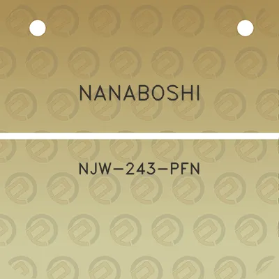 nanaboshi-njw-243-pfn