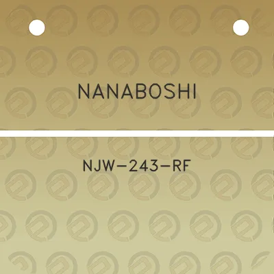 nanaboshi-njw-243-rf