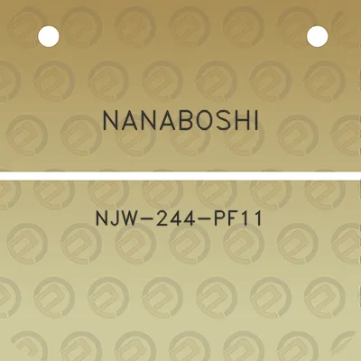 nanaboshi-njw-244-pf11