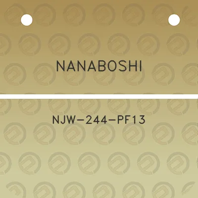 nanaboshi-njw-244-pf13