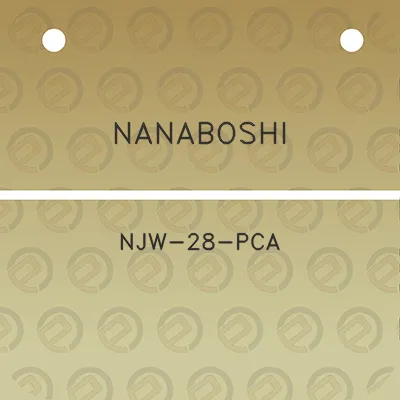 nanaboshi-njw-28-pca