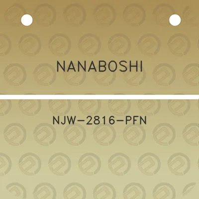 nanaboshi-njw-2816-pfn