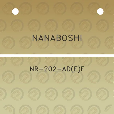 nanaboshi-nr-202-adff