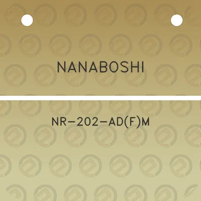 nanaboshi-nr-202-adfm