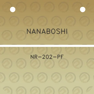 nanaboshi-nr-202-pf