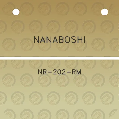 nanaboshi-nr-202-rm