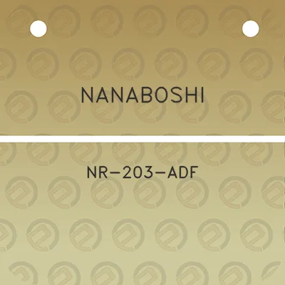 nanaboshi-nr-203-adf