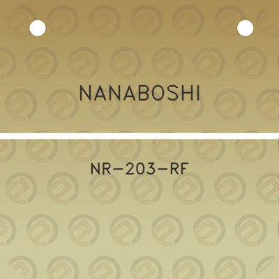 nanaboshi-nr-203-rf