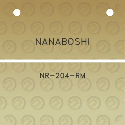 nanaboshi-nr-204-rm