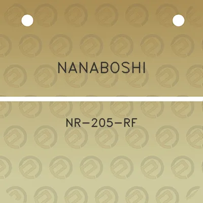 nanaboshi-nr-205-rf