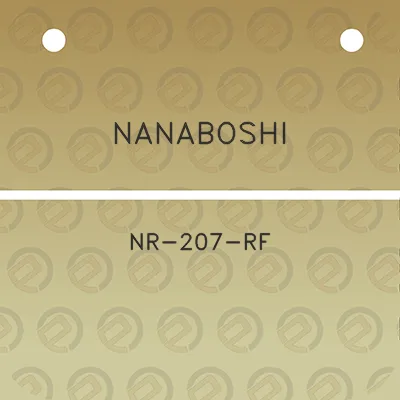 nanaboshi-nr-207-rf