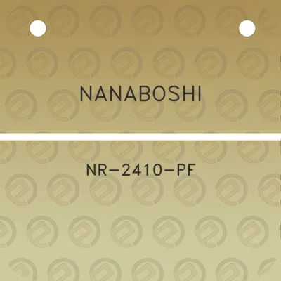 nanaboshi-nr-2410-pf