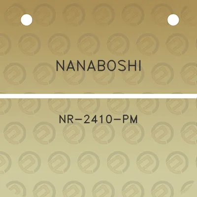 nanaboshi-nr-2410-pm