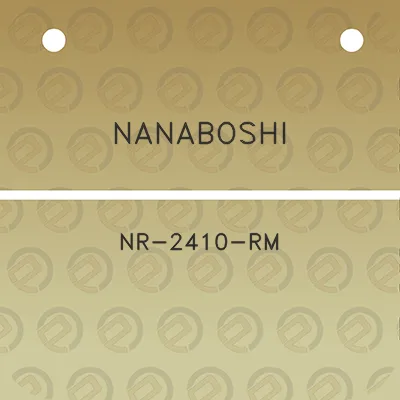 nanaboshi-nr-2410-rm