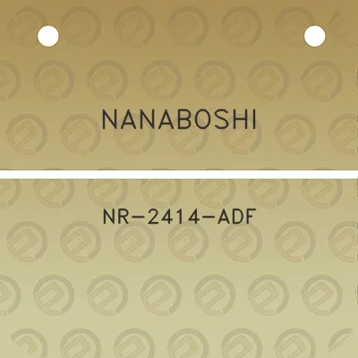 nanaboshi-nr-2414-adf