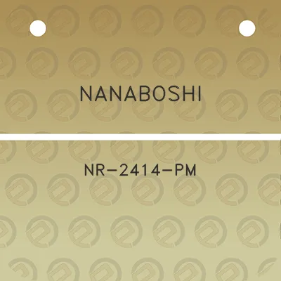 nanaboshi-nr-2414-pm