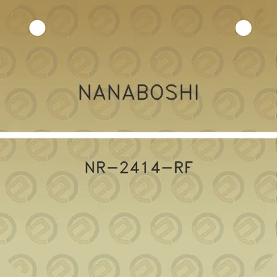 nanaboshi-nr-2414-rf