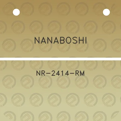 nanaboshi-nr-2414-rm