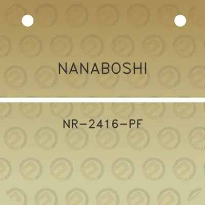 nanaboshi-nr-2416-pf