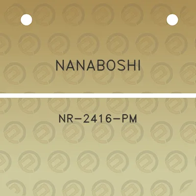 nanaboshi-nr-2416-pm