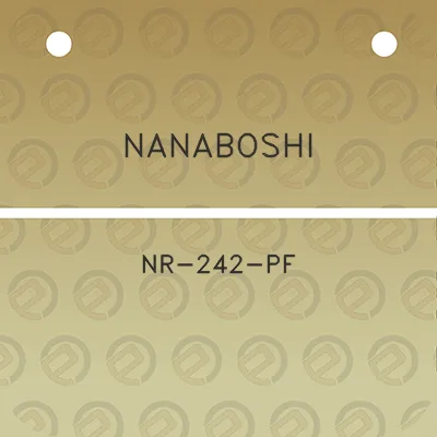 nanaboshi-nr-242-pf