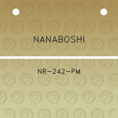 nanaboshi-nr-242-pm