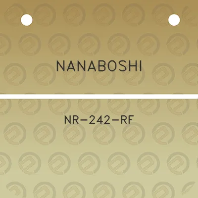 nanaboshi-nr-242-rf