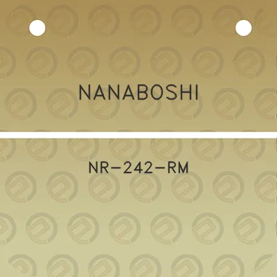 nanaboshi-nr-242-rm