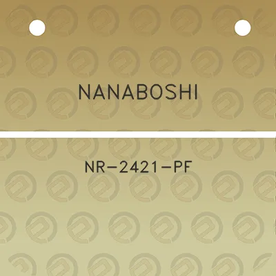 nanaboshi-nr-2421-pf