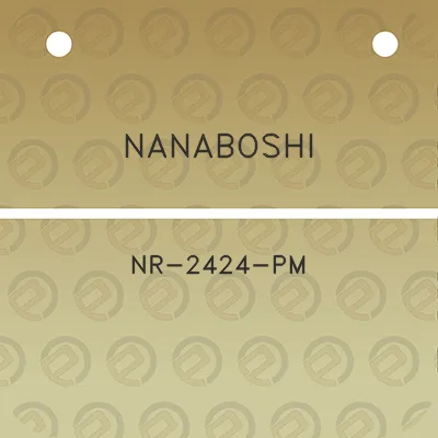 nanaboshi-nr-2424-pm