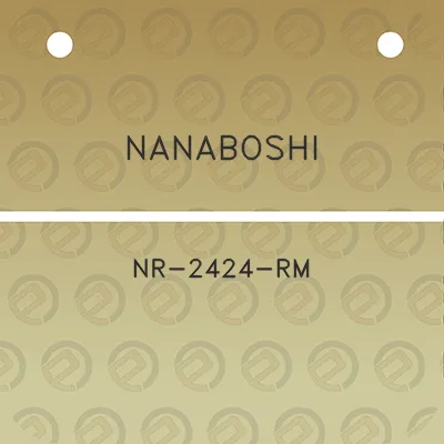 nanaboshi-nr-2424-rm