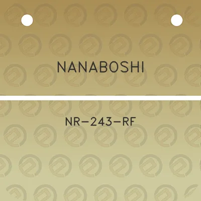 nanaboshi-nr-243-rf