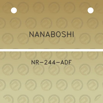 nanaboshi-nr-244-adf