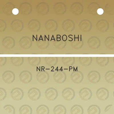 nanaboshi-nr-244-pm