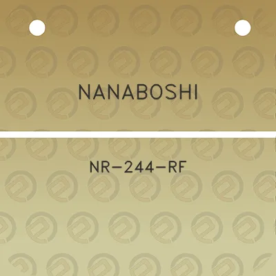 nanaboshi-nr-244-rf