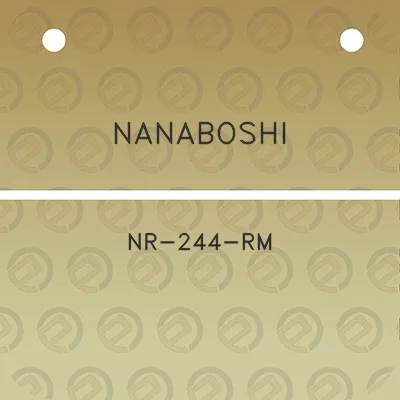 nanaboshi-nr-244-rm