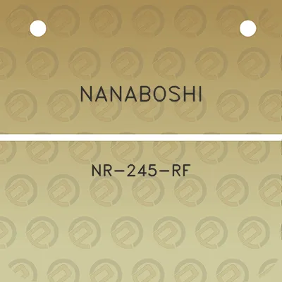 nanaboshi-nr-245-rf