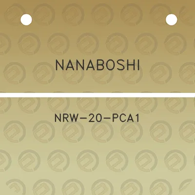 nanaboshi-nrw-20-pca1