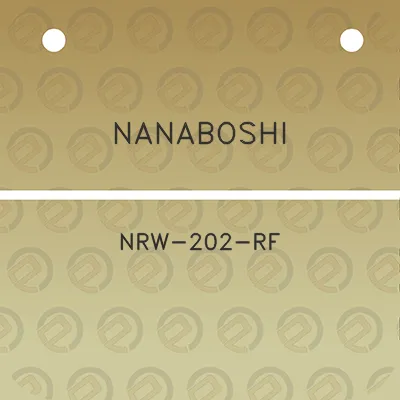 nanaboshi-nrw-202-rf