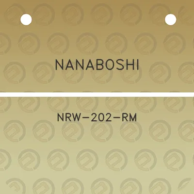 nanaboshi-nrw-202-rm