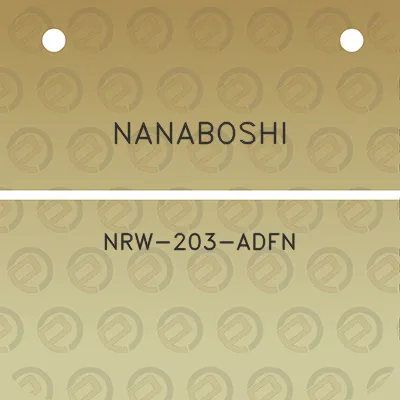 nanaboshi-nrw-203-adfn