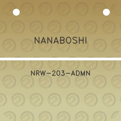 nanaboshi-nrw-203-admn