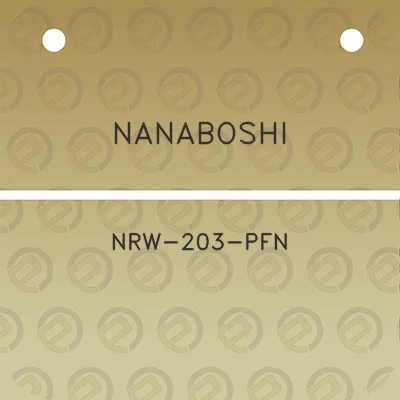 nanaboshi-nrw-203-pfn