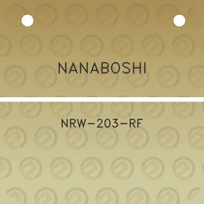 nanaboshi-nrw-203-rf