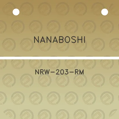 nanaboshi-nrw-203-rm