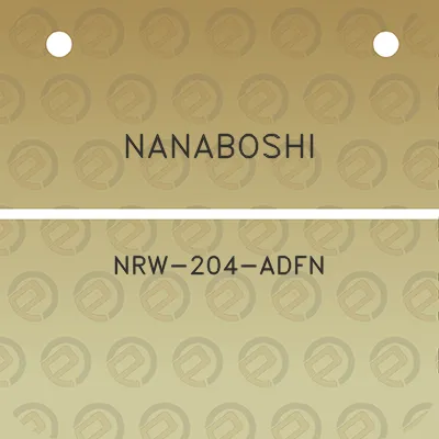 nanaboshi-nrw-204-adfn