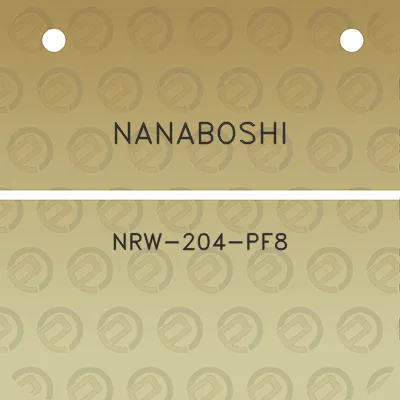 nanaboshi-nrw-204-pf8